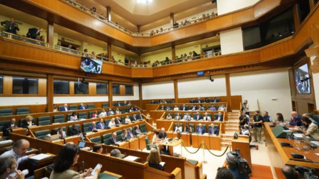 El Parlamento vasco en una imagen de archivo.