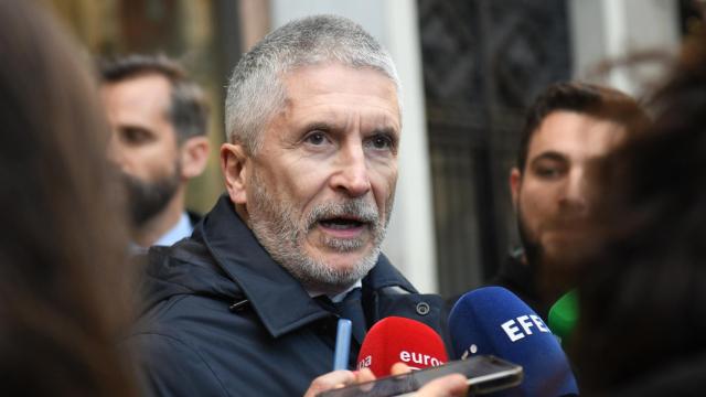 El ministro del Interior, Fernando Grande-Marlaska.
