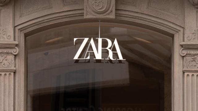 Tienda de Zara.