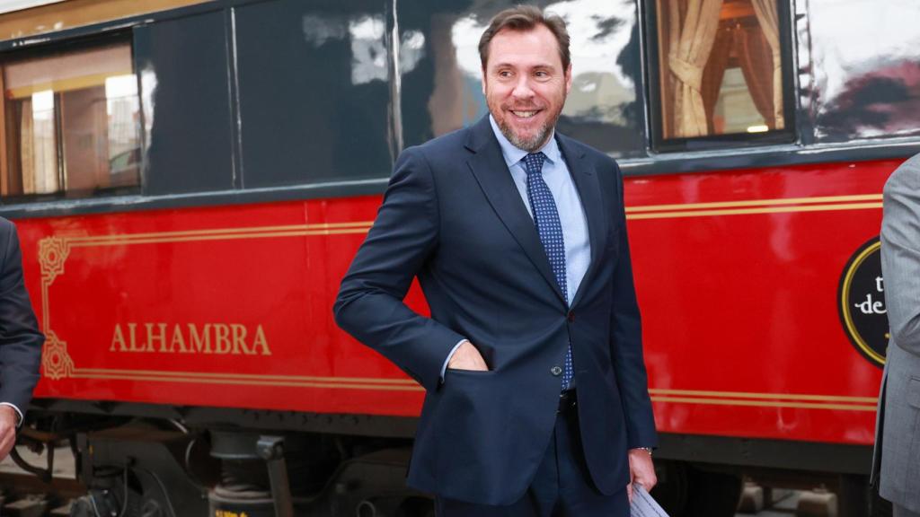 El ministro de Transporte y Movilidad, Óscar Puente.