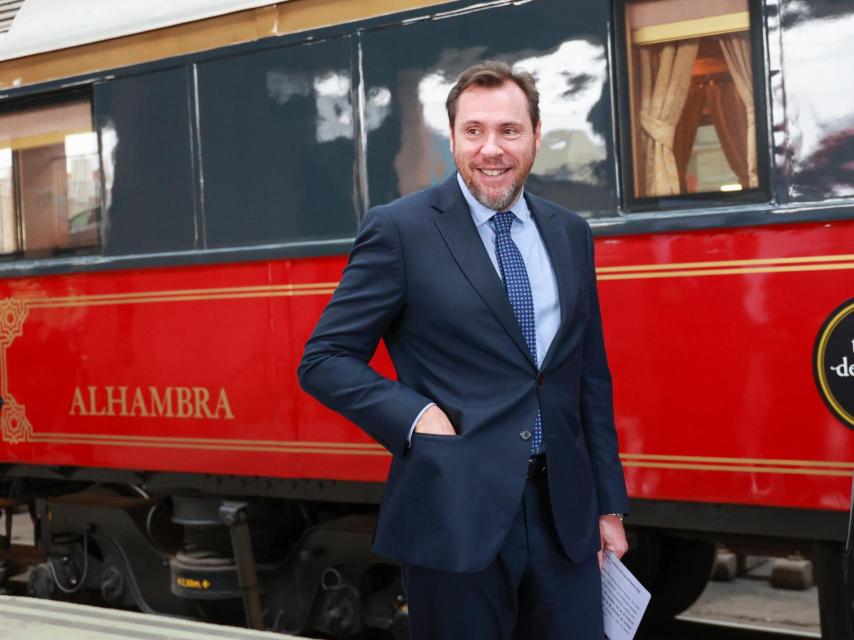 El ministro de Transporte y Movilidad, Óscar Puente.