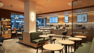 Starbucks inaugura su tienda 200 en pleno corazón de Madrid