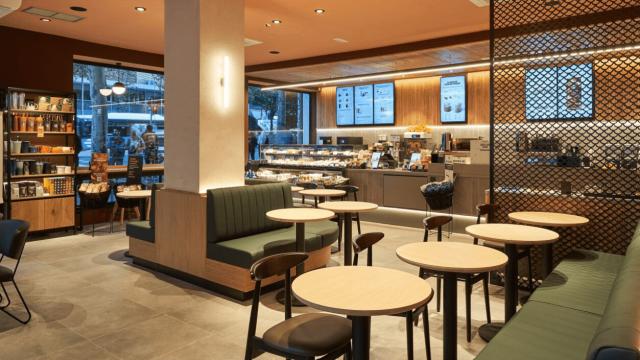 Interior de la nueva tienda ubicada en pleno corazón de Madrid.