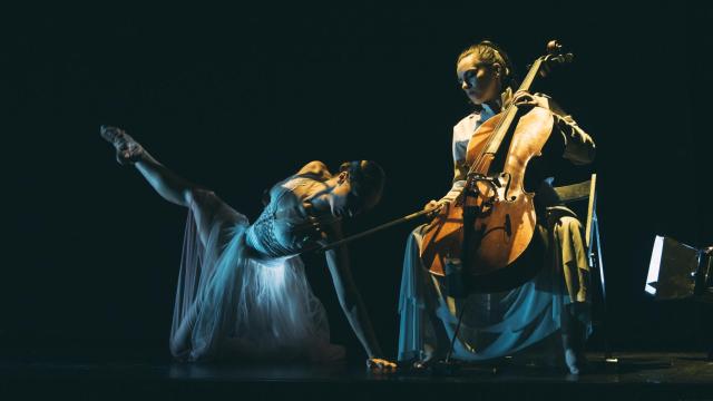 Esta semana han vuelto los espectáculos de Bailar en la Berlanga.