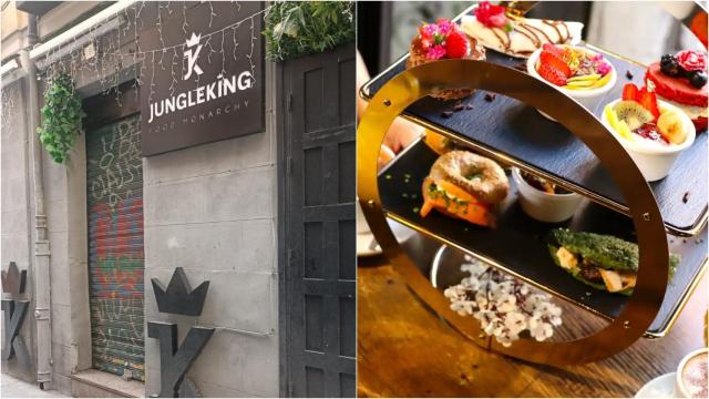El restaurante Jungleking cerrado y su brunch, el que los hizo conseguir el primer puesto en TripAdvisor.
