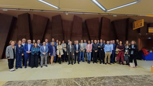 Miembros del Club de Directivos Málaga TechPark Execs