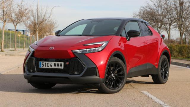 Versión probada del Toyota C-HR.