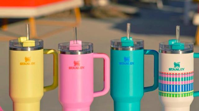 Foto veraniega de termos Stanely