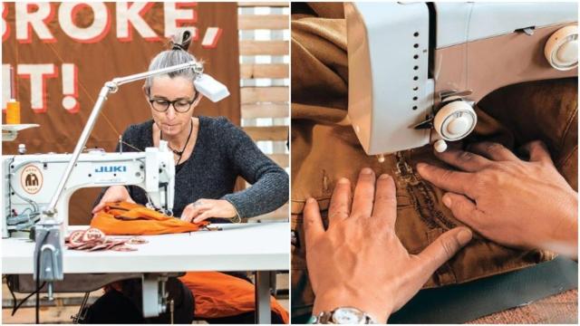 Vazva reparará prendas de forma gratuita en su tienda de A Coruña de la mano de Patagonia