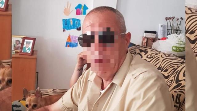 Juan Jorge, que hirió mortalmente a su hermano después de que este le disparara con dos armas de fogueo modificadas.