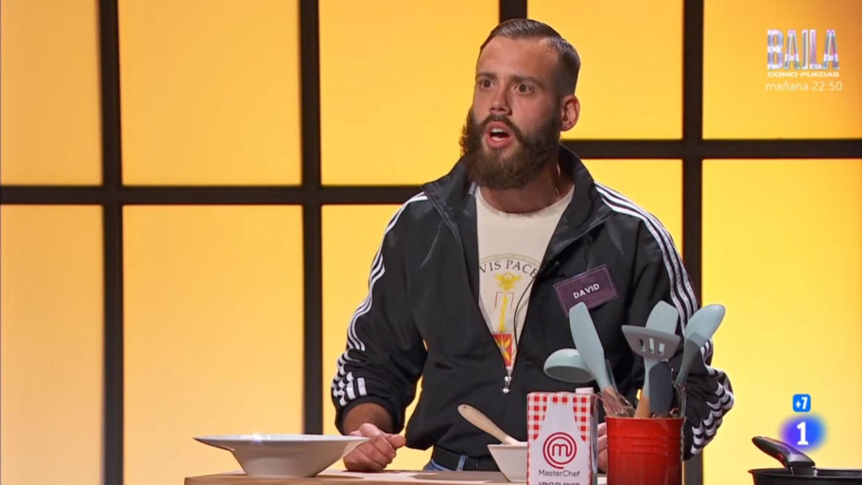 David en ‘MasterChef 12’.