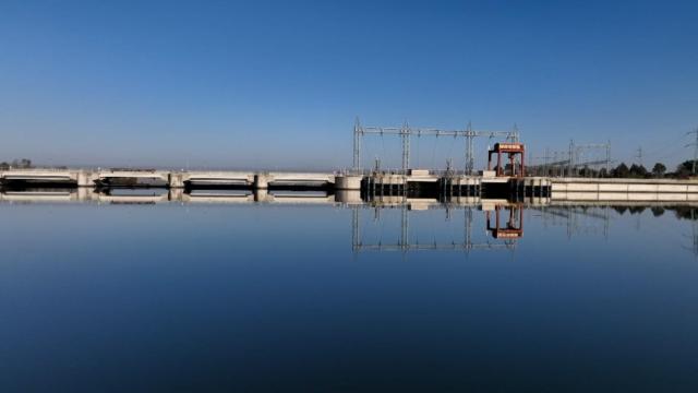 El embalse de Azután.