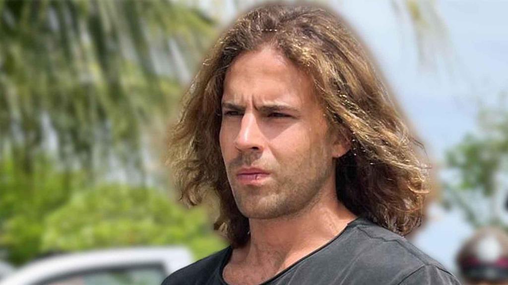 Daniel Sancho, el día de su detención en Tailandia.