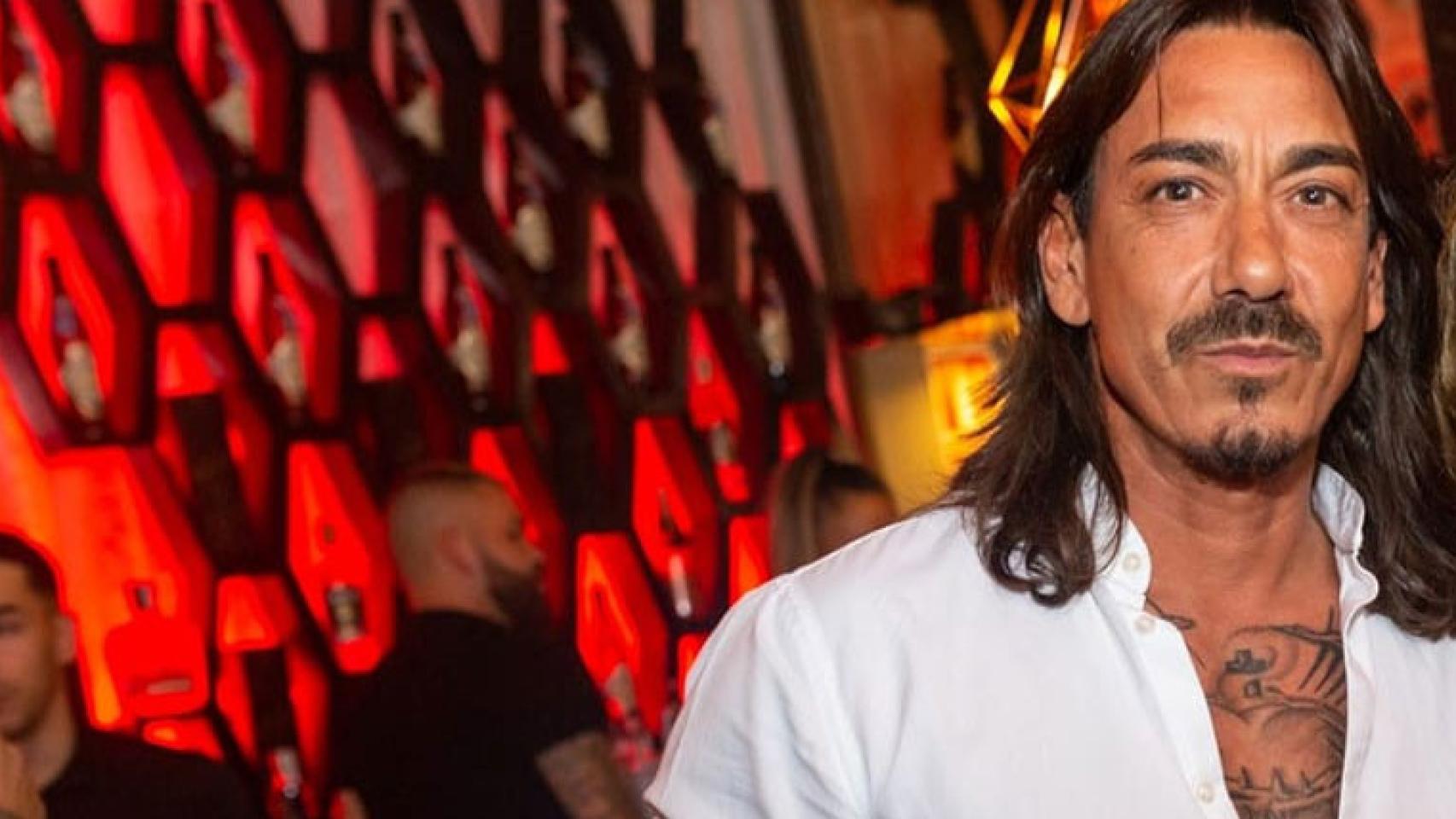 Miguel Carpio en una imagen de sus redes sociales.