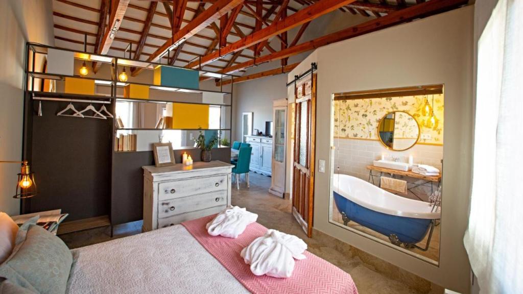 Habitación de El Patio de los Jazmines.