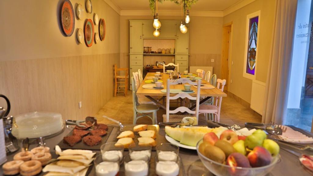 Desayuno de El Patio de los Jazmines.