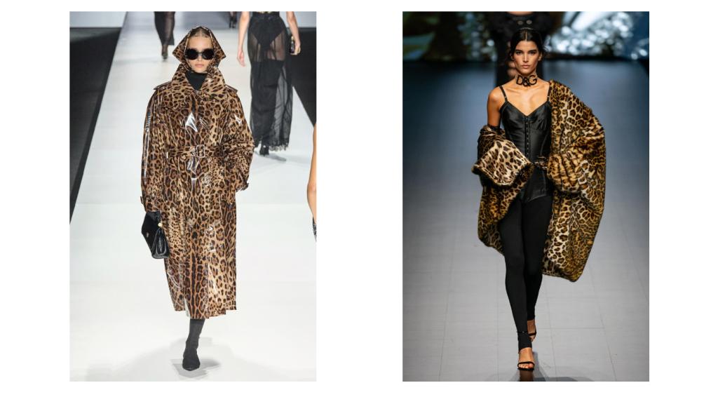 Colección 'Mujeres' de Dolce & Gabanna SS24.