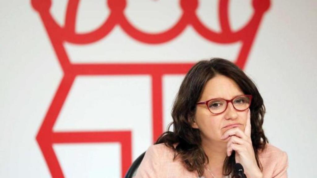 Mónica Oltra en una imagen de archivo.