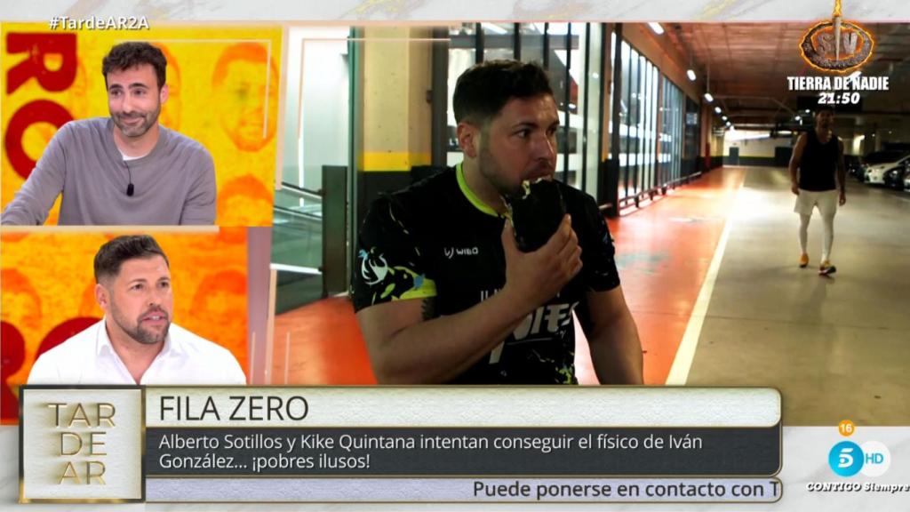 Kike Quintana en 'TardeAR'.