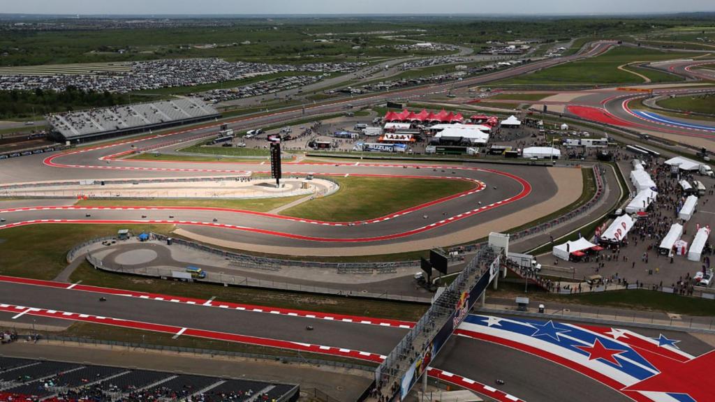 El circuito de las Américas, en Austin (Estados Unidos)