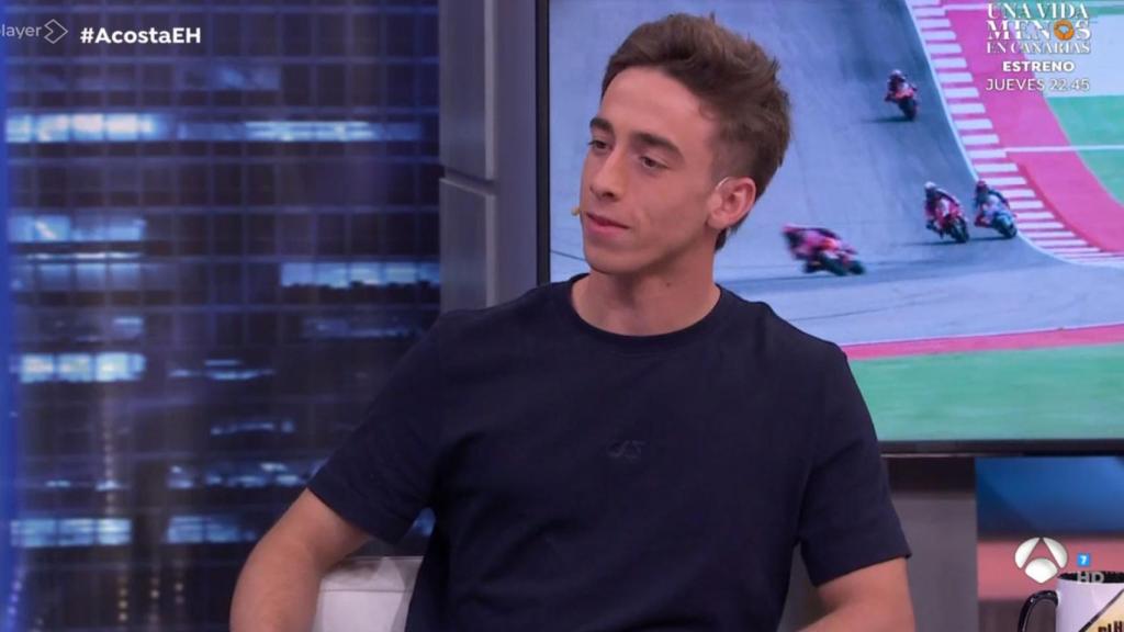 Pedro Acosta en 'El Hormiguero'.