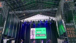 El escenario del Spring Festival, en una anterior edición.