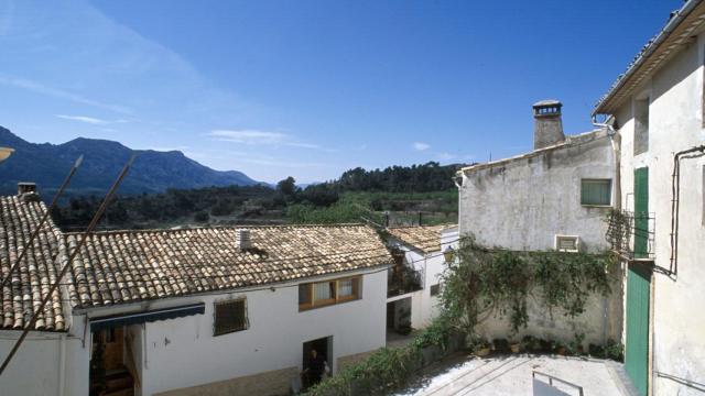 Algunas casas de Tollos.
