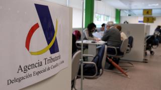 Oficina de la Agencia Tributaria.