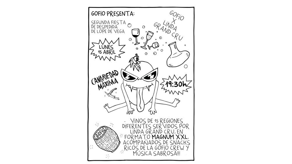 Vuelve la fiesta canaria en copa.