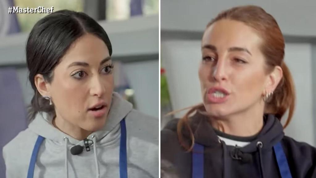 Samya y Celeste protagonizan la primera gran bronca de 'MasterChef 12': La capitana aquí soy yo