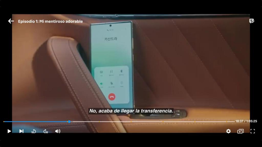 Interfaz web de Rakuten Viki