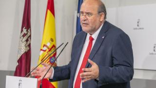 El vicepresidente primero de la Junta, José Luis Martínez Guijarro.