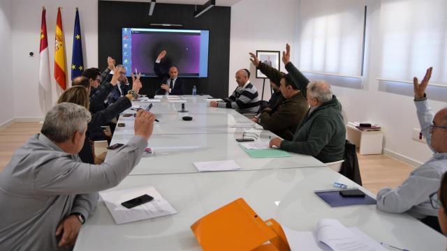 Asamblea del Consorcio del Servicio Contra Incendios y Salvamento (SCIS).