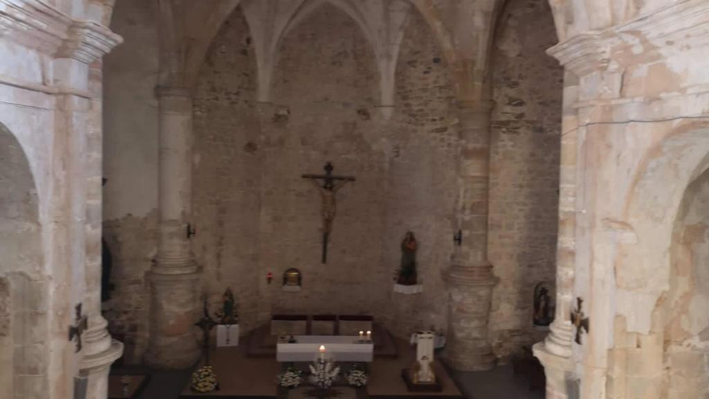 Preocupación por la situación de pequeña iglesia de Cuenca: Su estado es penoso