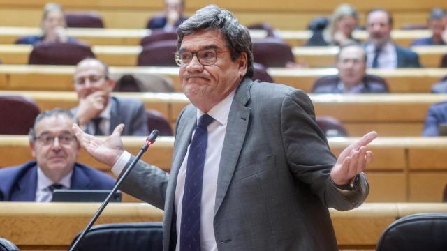 El ministro de Transformación Digital y de la Función Pública, José Luis Escrivá.