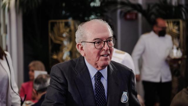 Eduardo Serra, ex presidente del consejo de administración de NTT Data para Europa y Latinoamérica, en una imagen de archivo.