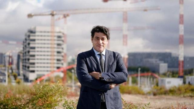 El concejal-presidente del distrito de Hortaleza, David Pérez.