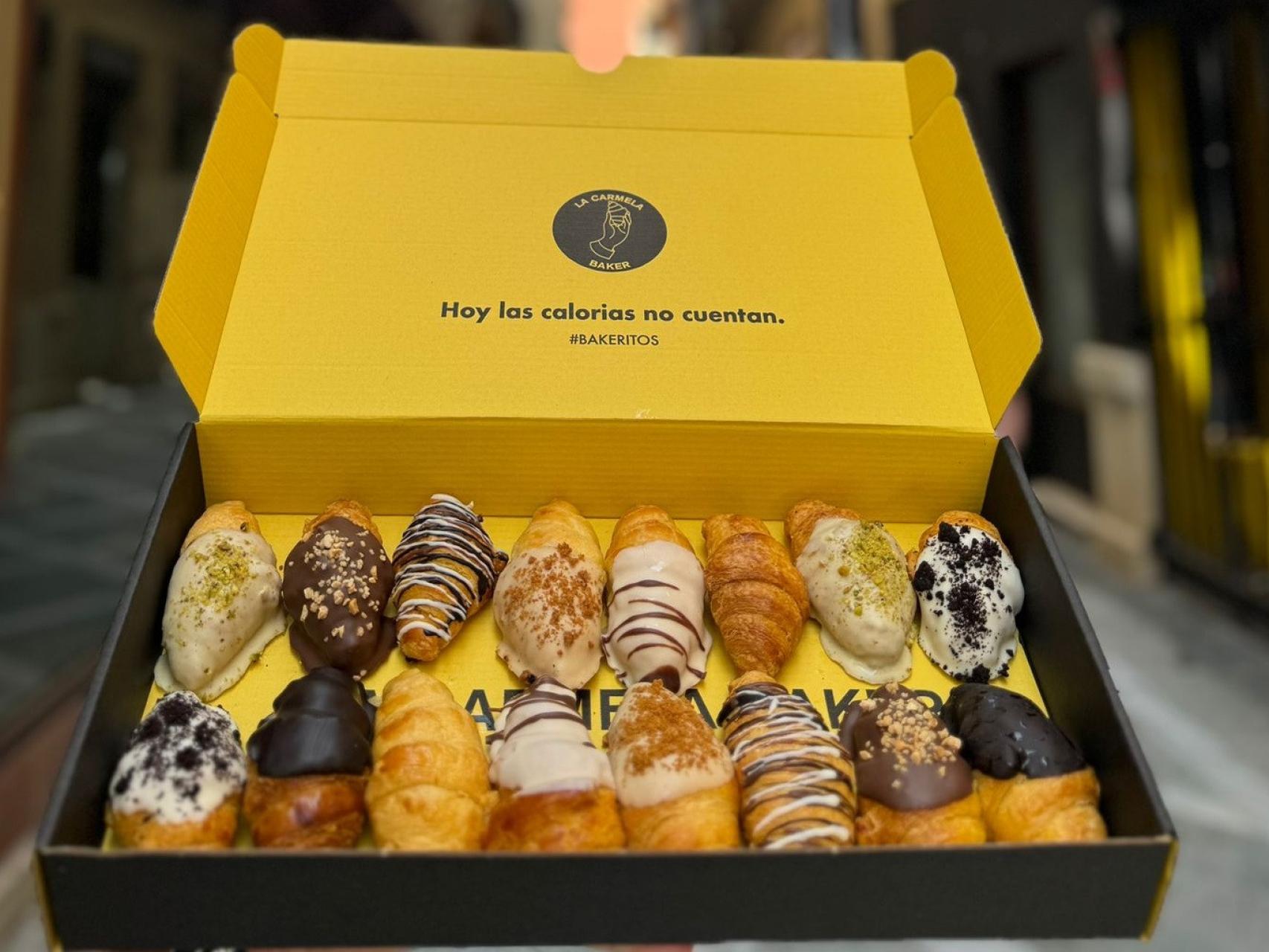 Bakeritos de La Carmela Baker.