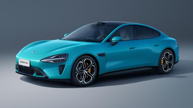 Xiaomi SU7, el nuevo coche eléctrico de esta compañía tecnológica.