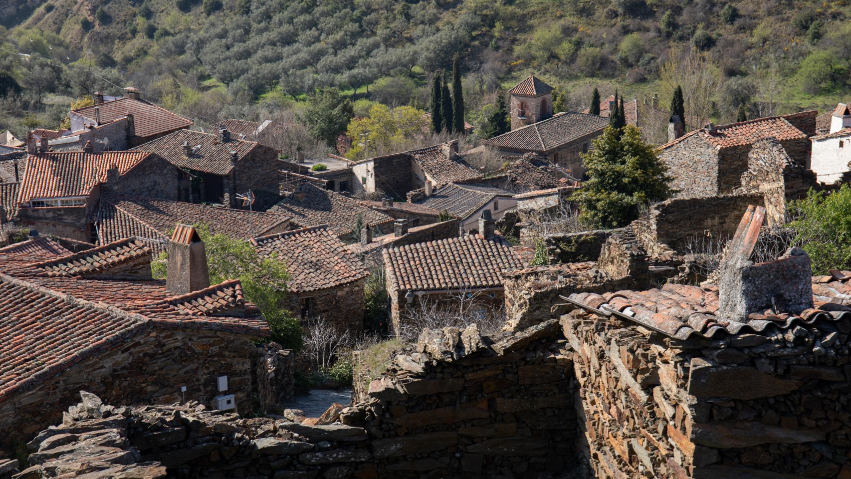 Imagen de Patones de Arriba, uno de los pueblos donde se paga menos impuestos.