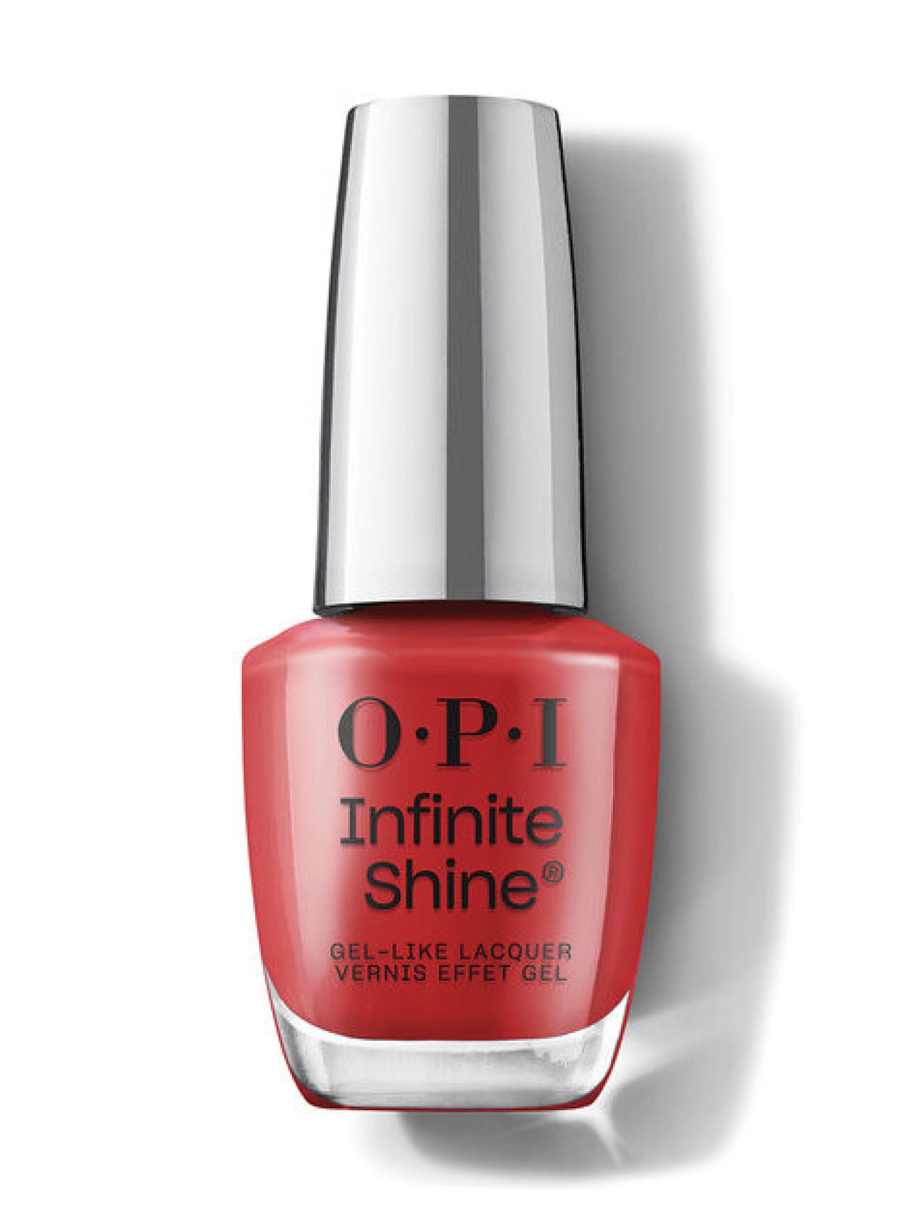 esmalte de uñas rojo de OPI