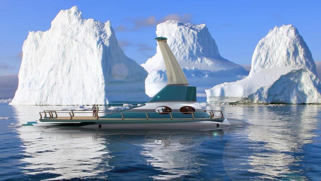 El Deep Sea Dreamer puede emerger y navegar en superficie