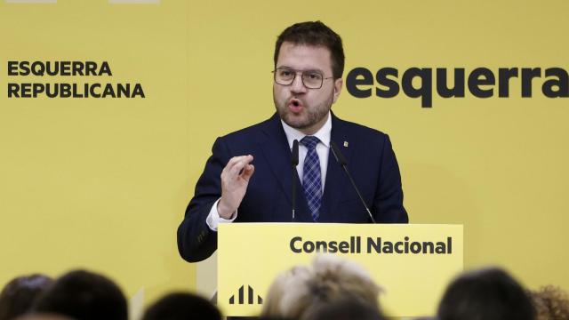 El presidente de la Generalitat, Pere Aragonès.