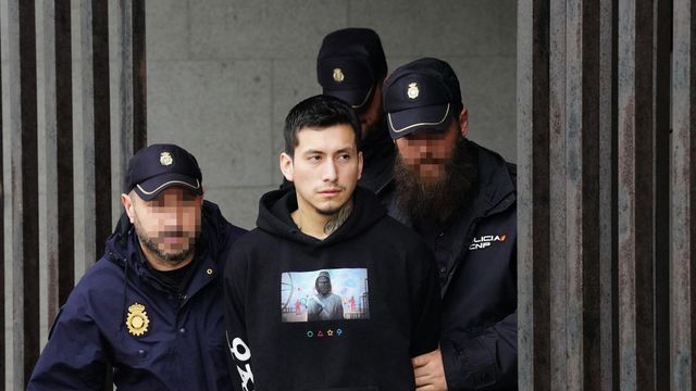 El detenido por el crimen de violencia de género en Ribeira.