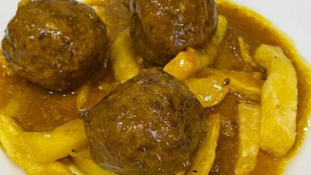 Las albóndigas del Bar Kiko.