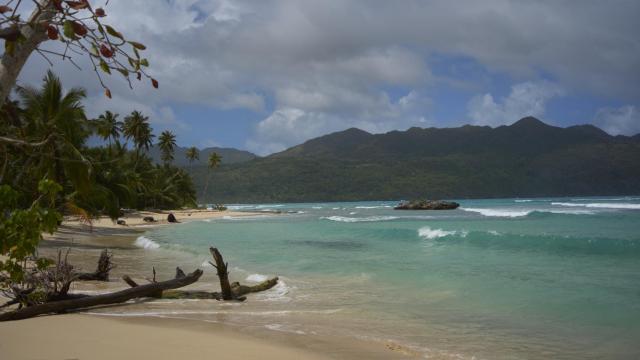 Playa de Las Galeras en Samaná.