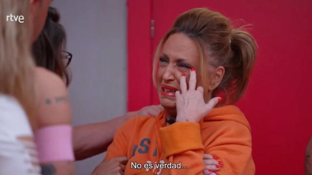 Lydia Lozano en 'Baila como puedas'.