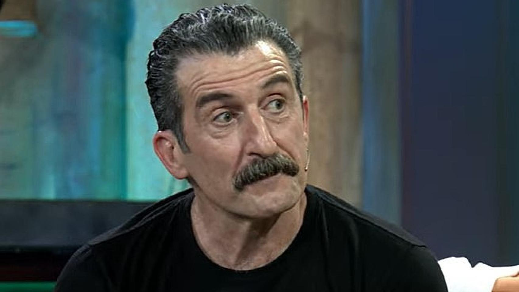 Luis Zahera en 'La Resistencia', este 2 de abril.