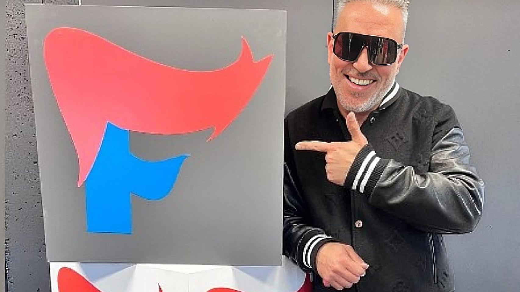 Kiko Hernández, en una imagen de su perfil en redes sociales.