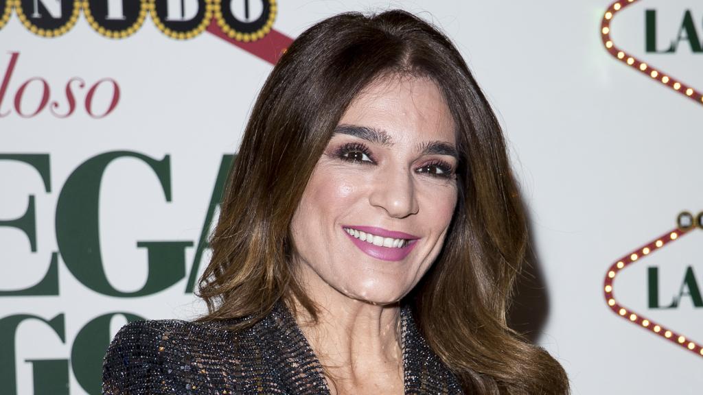 Raquel Bollo, durante una fiesta de 'Sálvame' en Madrid, en diciembre de 2018.